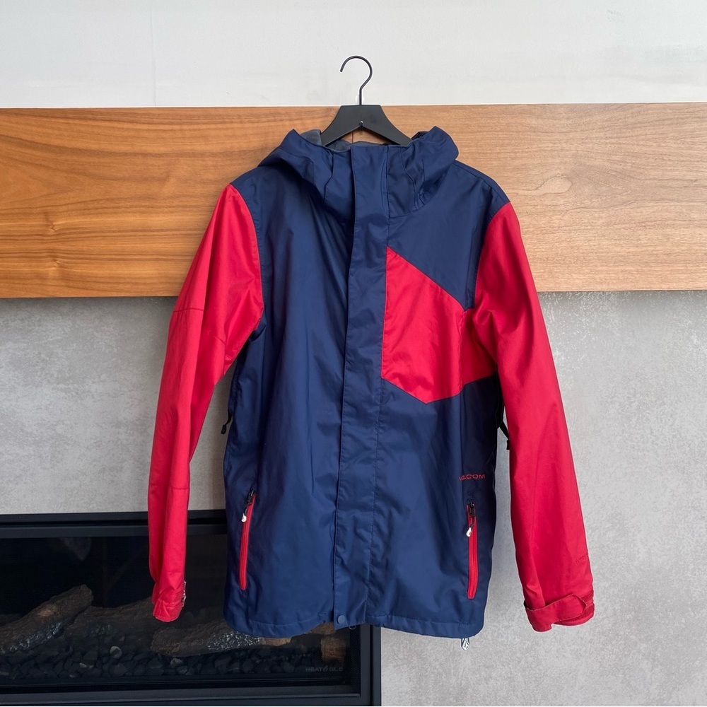 Volcom Stone Block Snowboard Jacket - image 2